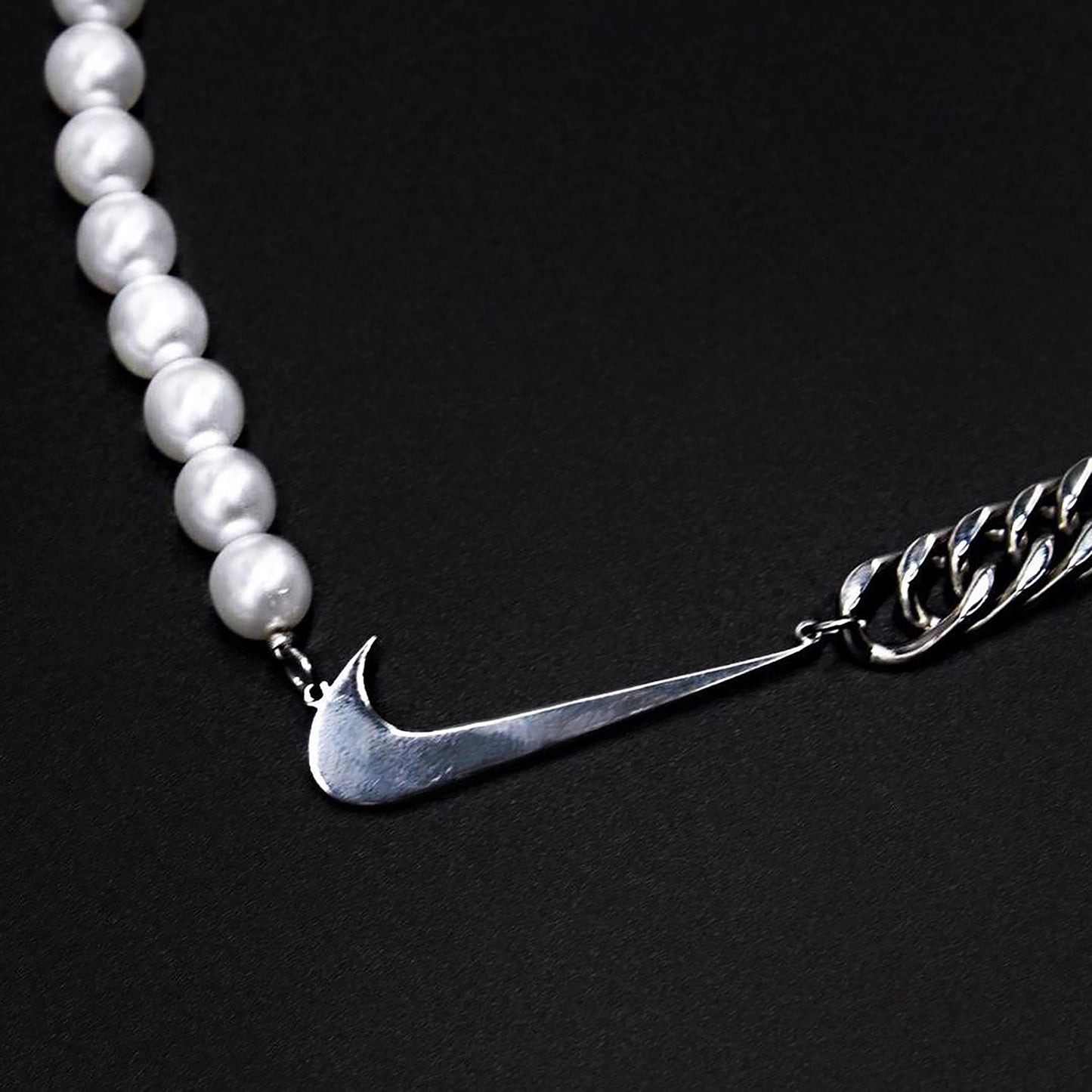 Custom Hybrid Swoosh Necklace