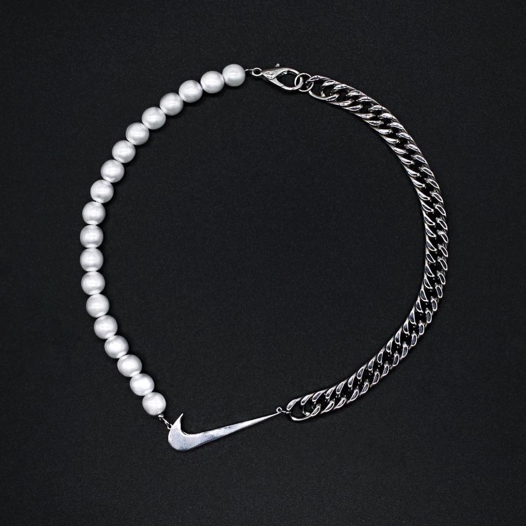 Custom Hybrid Swoosh Necklace