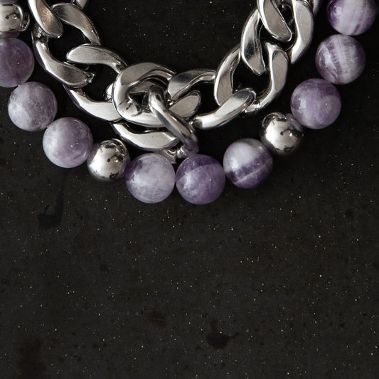 Purple Rain Bracelet