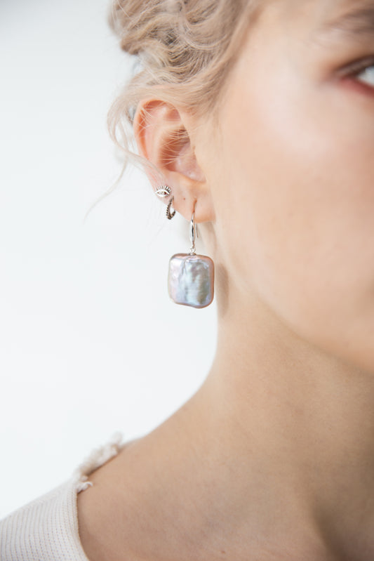 Fyrkant Earrings