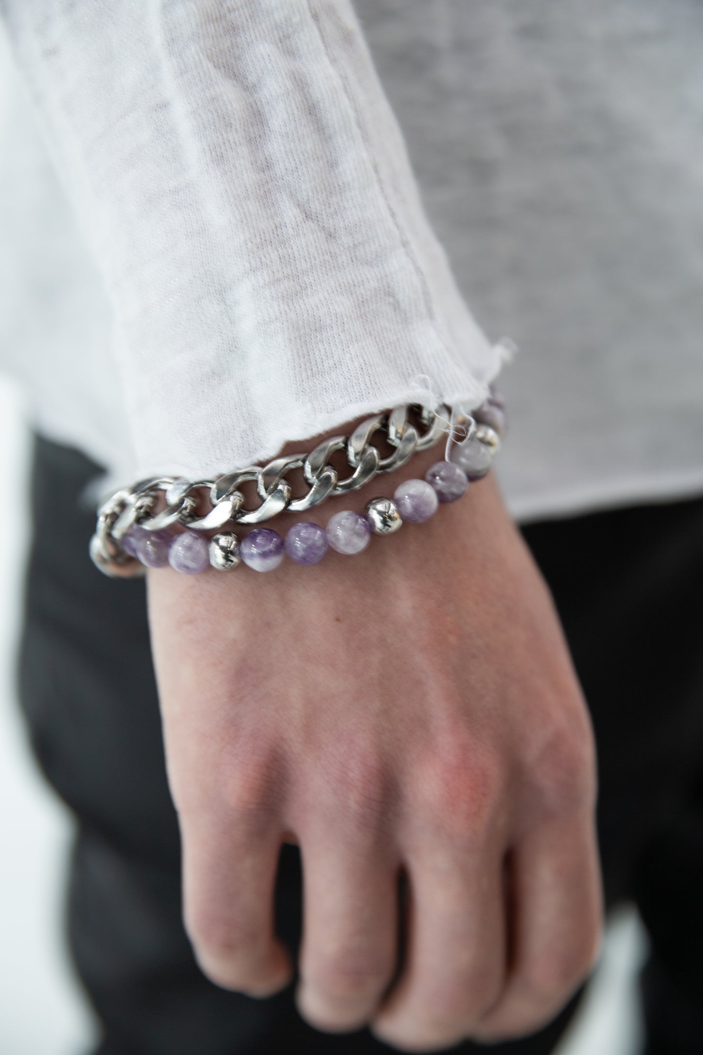 Purple Rain Bracelet