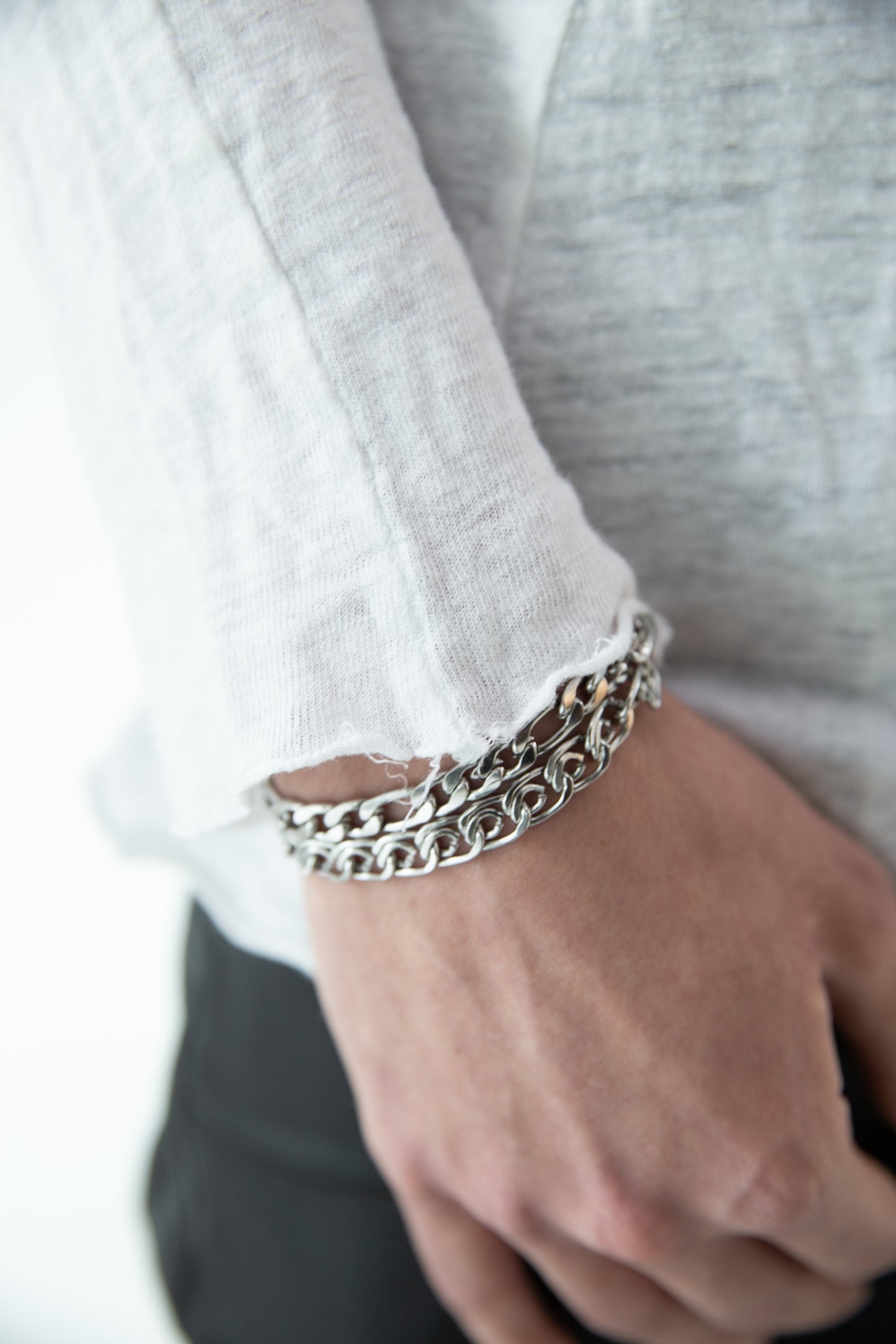 Double Layer Bracelet