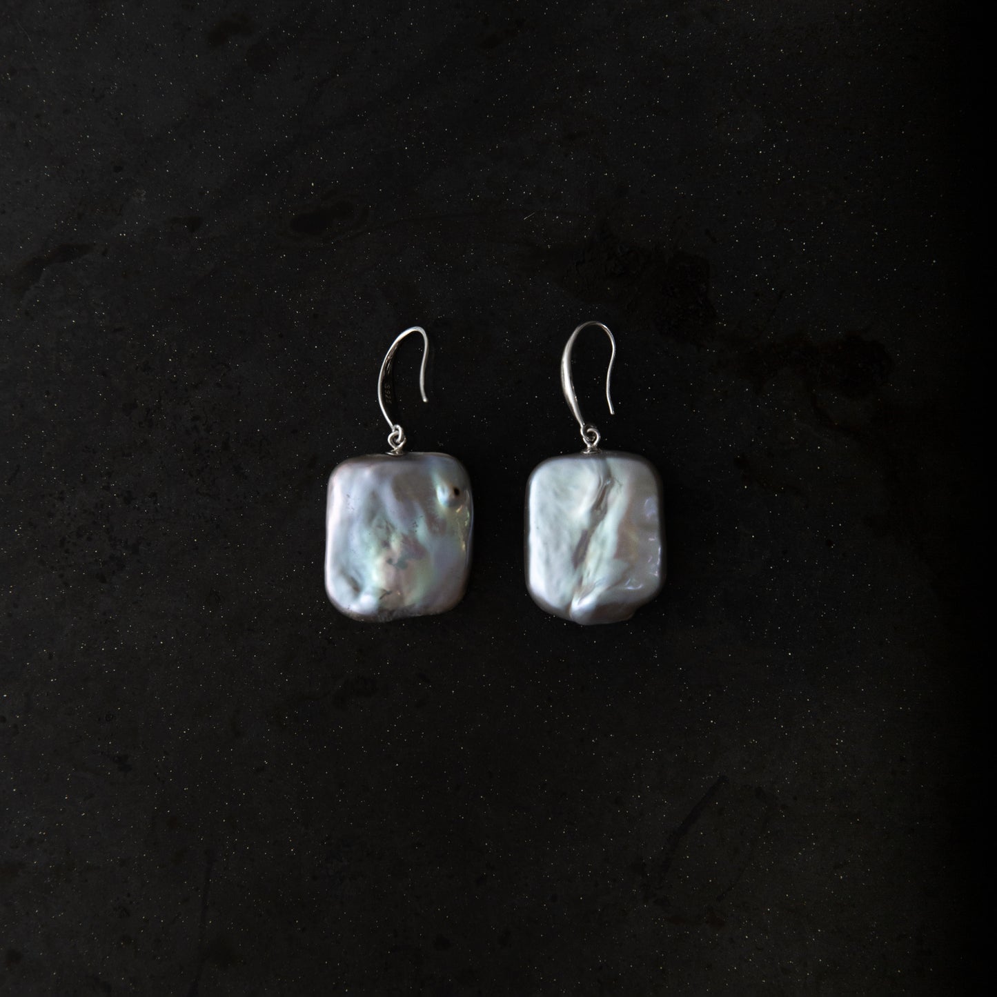 Fyrkant Earrings